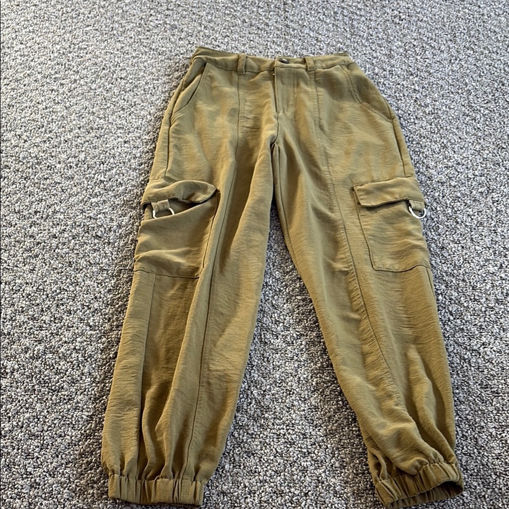Willow & Root Youth Olive Trousers